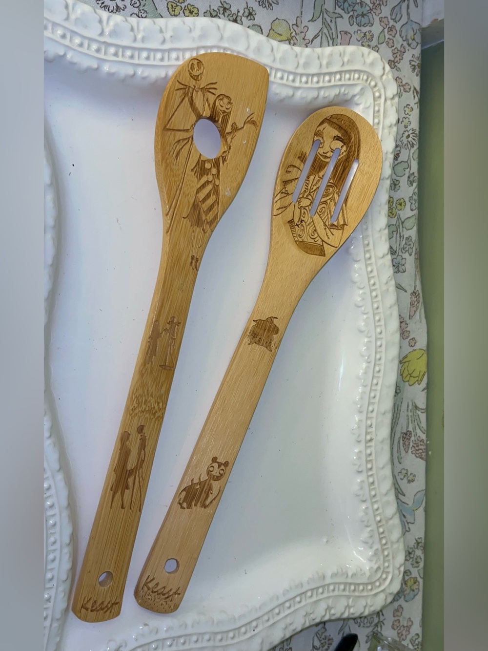 Bamboo The Nightmare Before Christmas Utensil Set